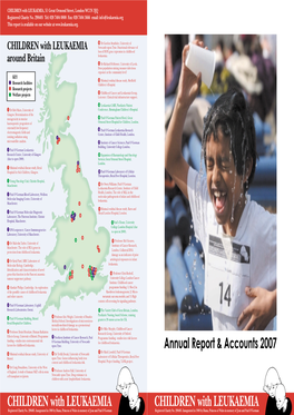 Children with Leukaemia Annual Review 2007