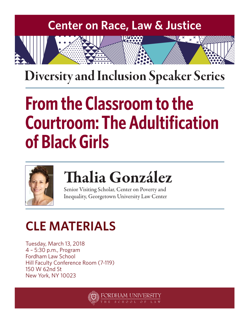 The Adultification of Black Girls