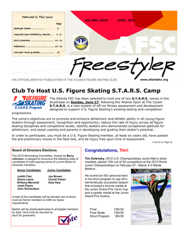 Freestyler April 2012