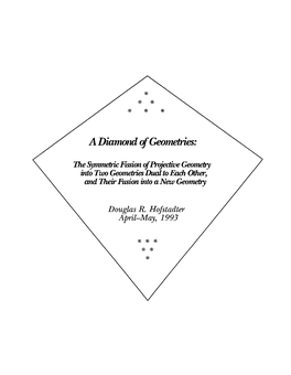 A Diamond Cf Geometries
