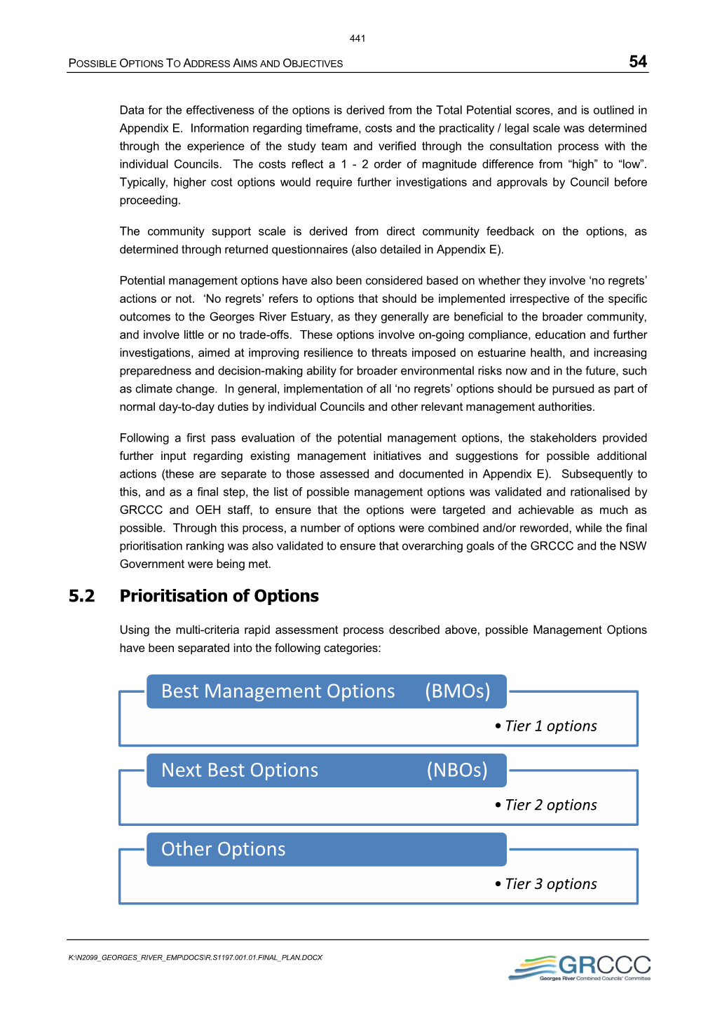 (Nbos) Other Options