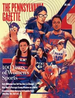 100 Years of Women's Sports