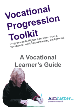 A Vocational Learner's Guide