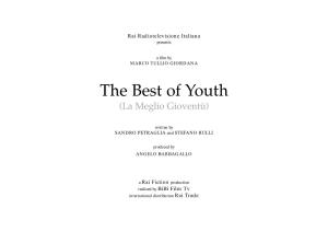 The Best of Youth (La Meglio Gioventù)