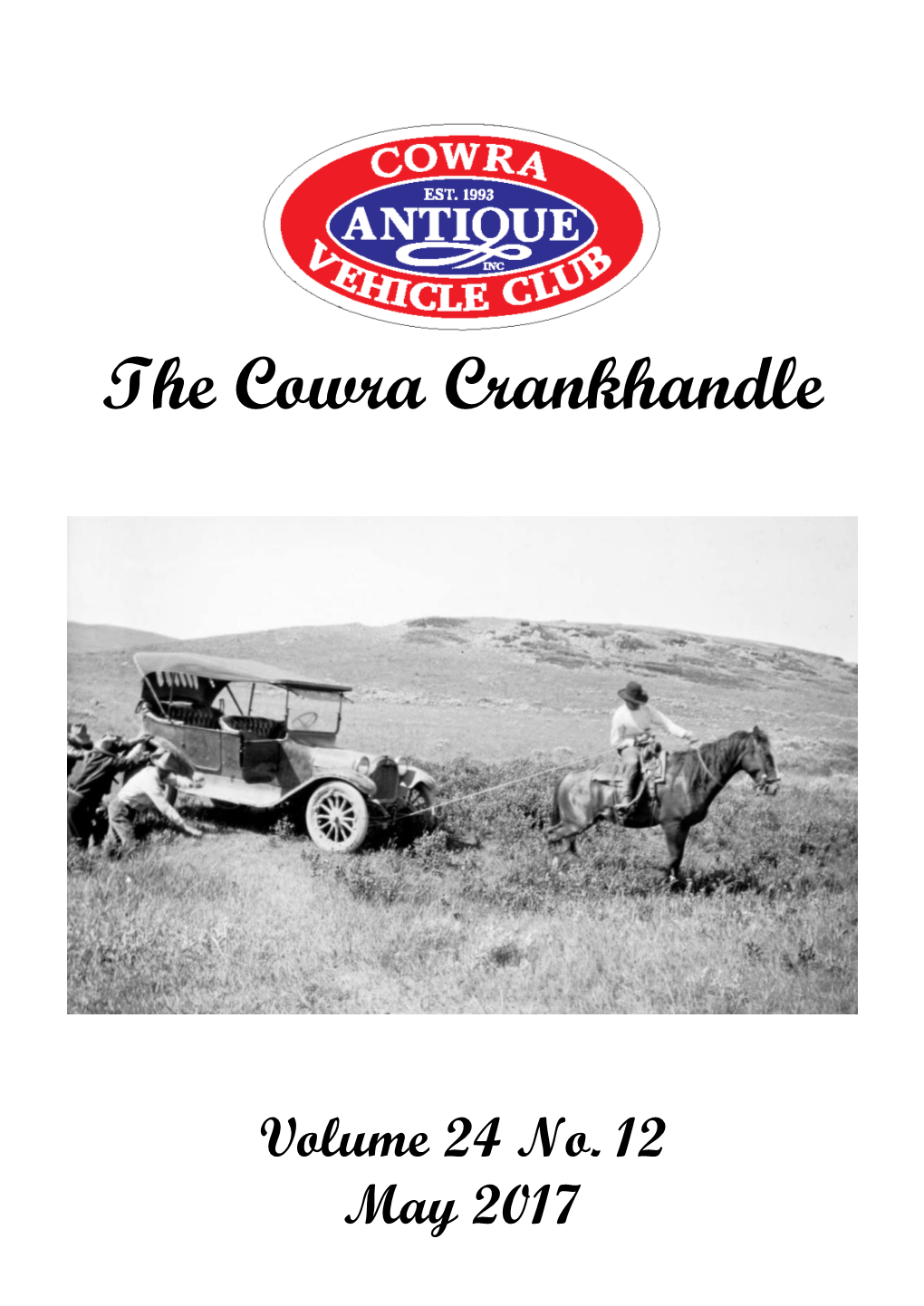 The Cowra Crankhandle