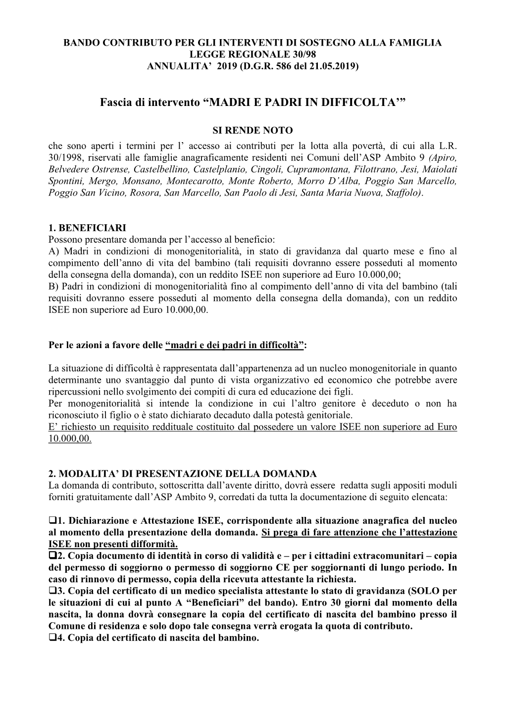 Visto Il Decreto Del Dirigente Regionale Dei Servizi Per L'impi