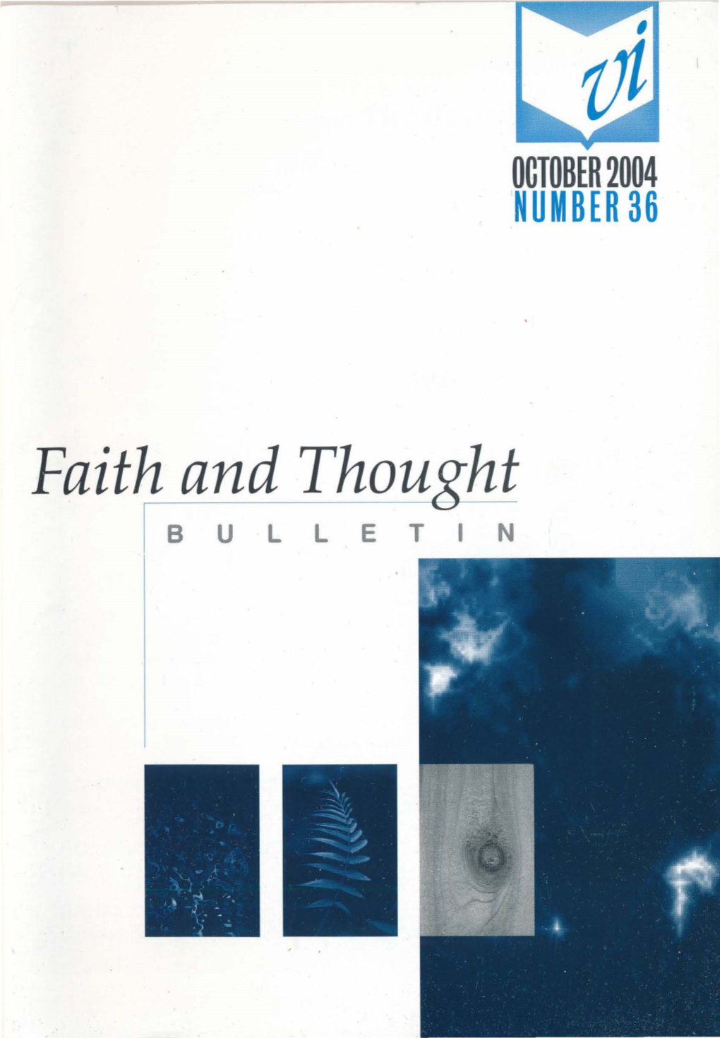 Faith and Thought Bulletin
