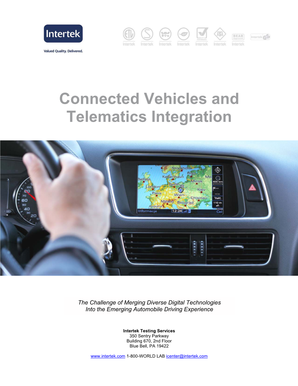 Connected Vehicles and Telematics Integration