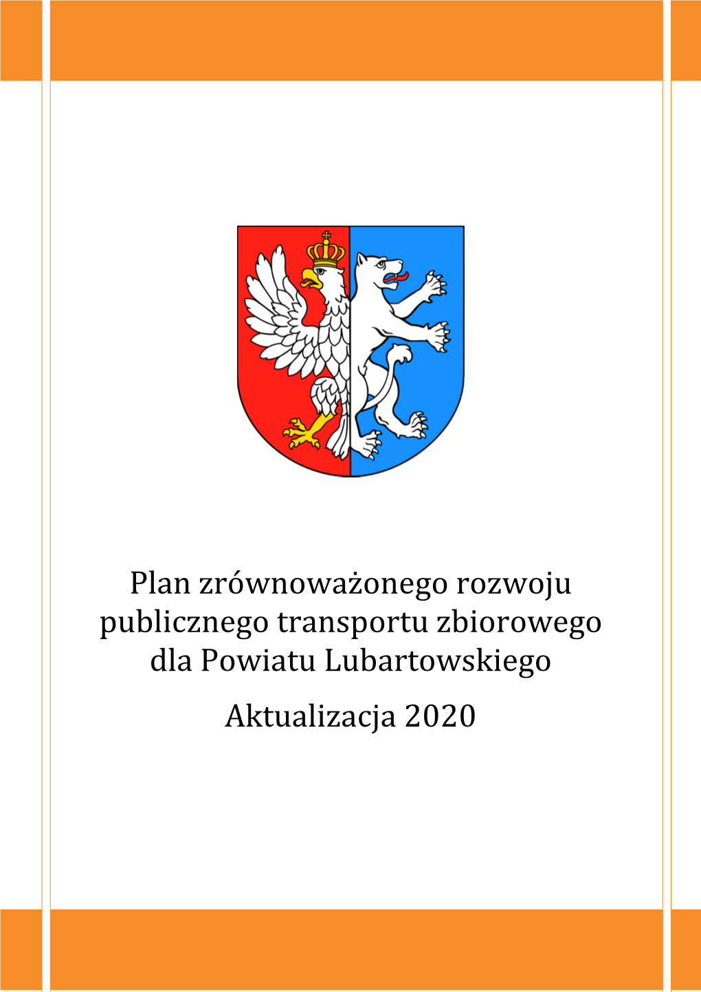 Plan Transportowy Powiatu Lubartowskiego