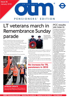 On the Move Pensioners Edition January 2010
