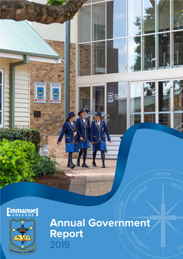 Annual Government Report 2019 School Information