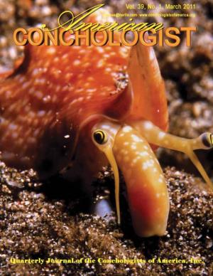 The Curious Case of Conchology Versus Malacology Due to a Slight Mix up in Mailing, the Last Issue Had Only Some by S