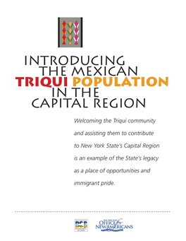 Introducing the Mexican Triqui Population in the Capital Region
