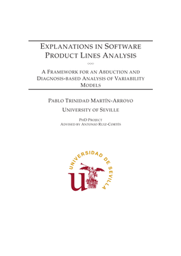 Explanations in Software Product Lines Analysis