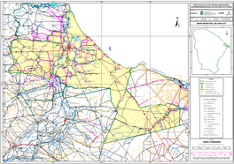 MAPA MUNICIPAL DE ARACATI N Mm