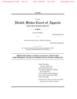 United States Court of Appeals Ford the FOURTH CIRCUIT