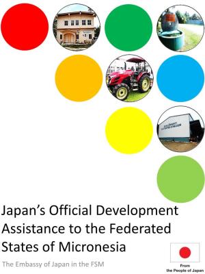 Japan's Official Development Assistance to the Federated States