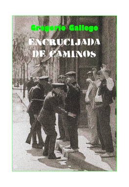 Encrucijada De Caminos