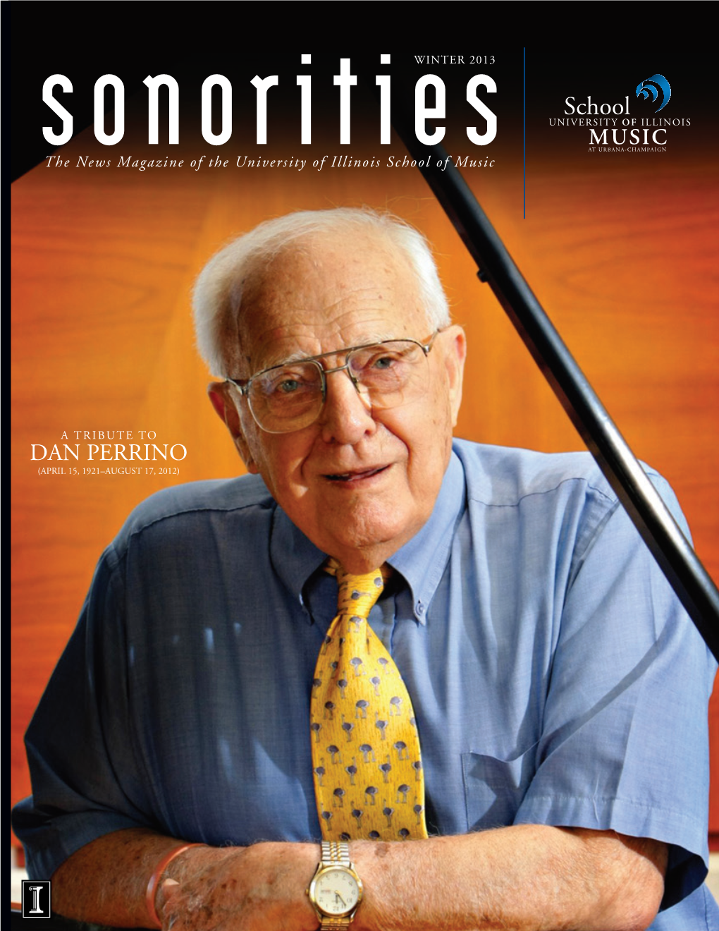 DAN PERRINO (APRIL 15, 1921–AUGUST 17, 2012) from the Dean