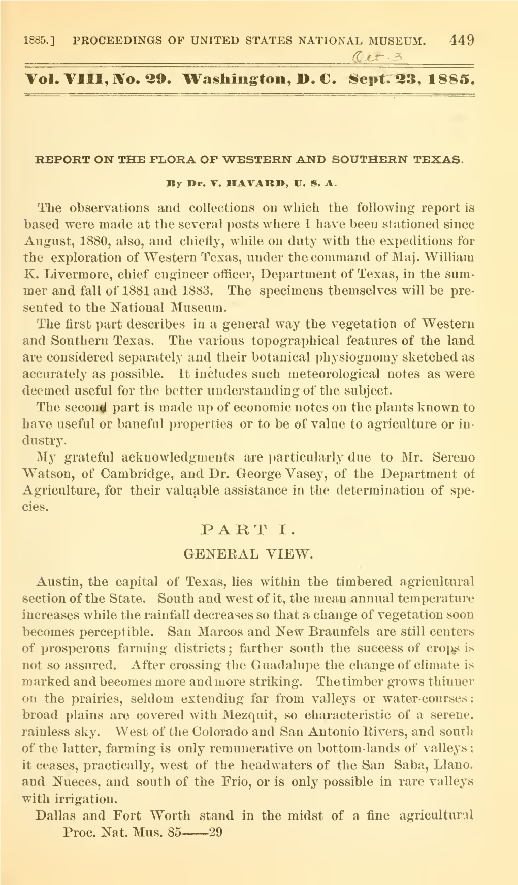 Proceedings of the United States National Museum