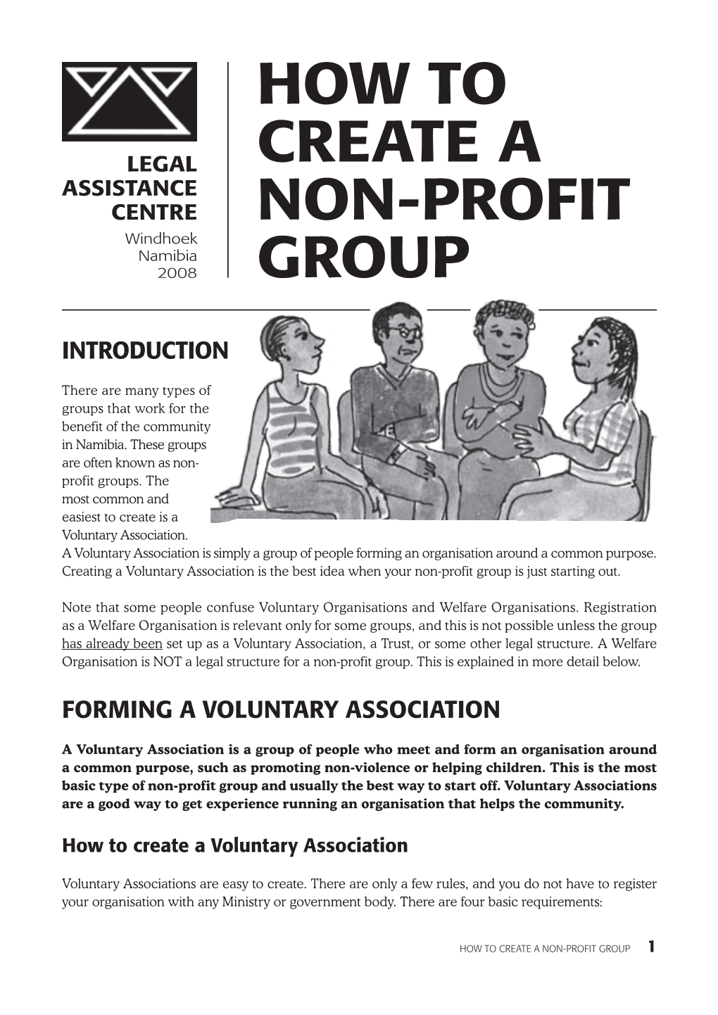 How to Create a Non-Profit Group  1