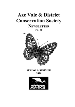 Axe Vale & District Conservation Society
