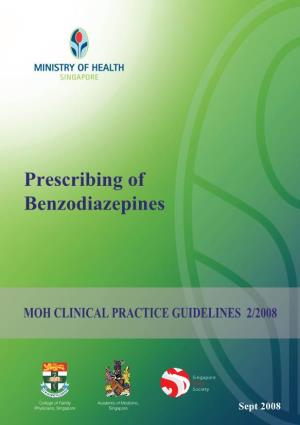 Prescribing of Benzodiazepines