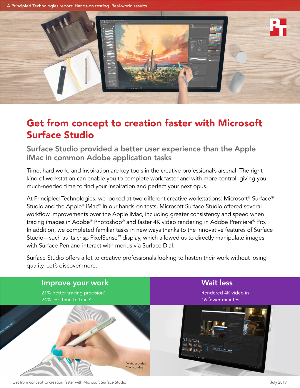 Microsoft Surface Studio Vs Imac