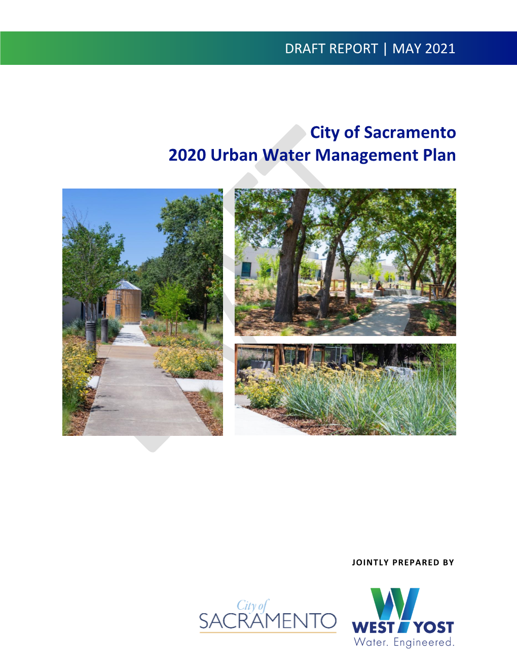 City of Sacramento 2020 Urban Water Management Plan