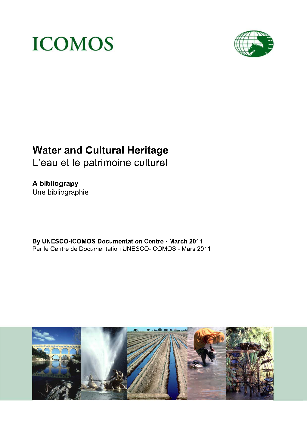 Water and Cultural Heritage / Eau Et Patrimoine Culturel