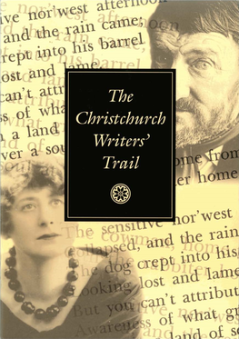 Christchurch Writers' Trail