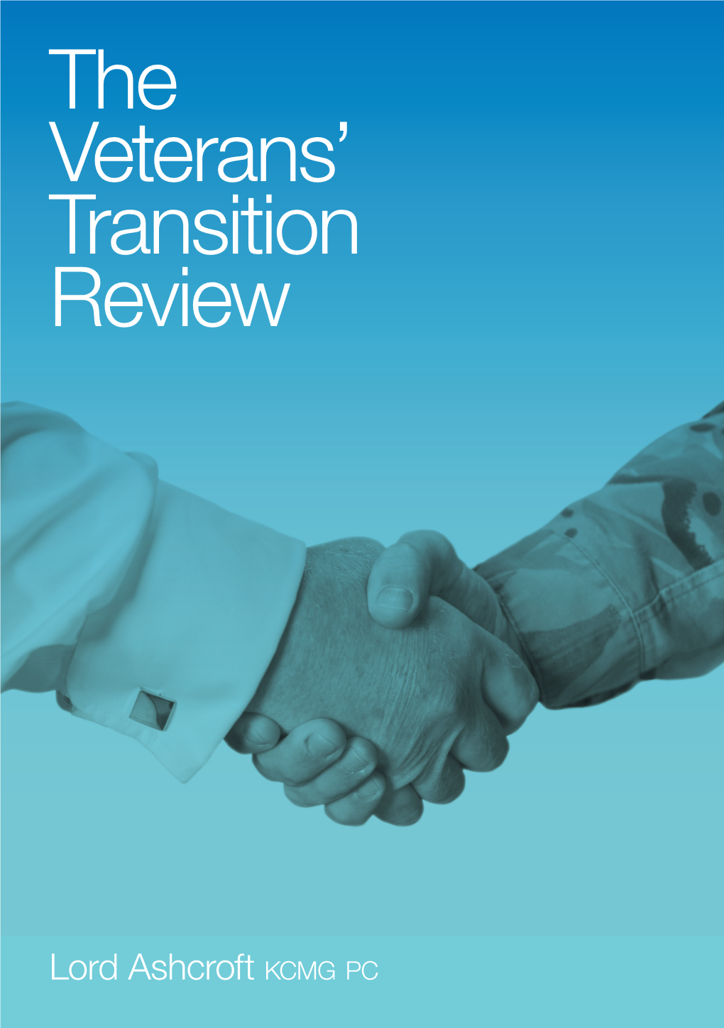The Veterans' Transition Review