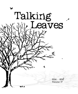 Talking Leaves 2014-2015