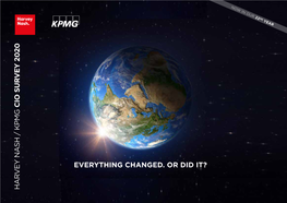 Harvey Nash / KPMG CIO Survey 2020: Everything Changed. Or Did