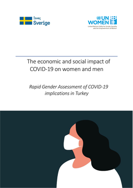 The Economic and Social Impact of COVID-19 on Women and Men