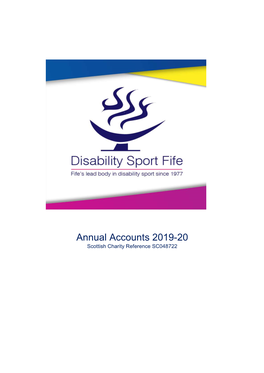 Disability Sport Fife (SC048722)