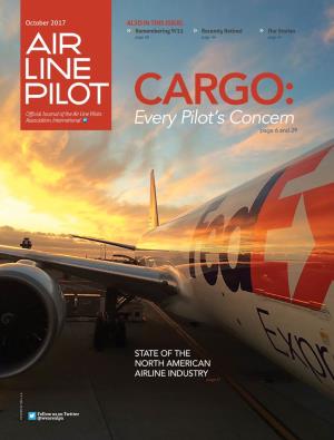 Air Line Pilot October 2017 4885 ALPA-PAC Mag Ad V2 Final.Indd 1 7/20/2017 3:19:13 PM Ourunion