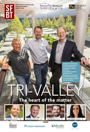 The 2019 TRIVALLEY San Francisco Business Times Publication