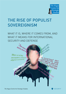 The Rise of Populist Sovereignism