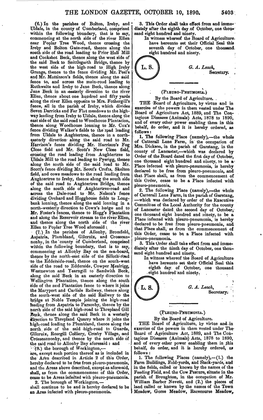 The London Gazette, October 10, 1890. 5403