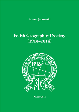 Polish Geographical Society (1918–2014)