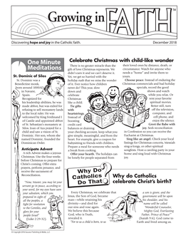 Why Do Catholics Celebrate Christ's Birth?