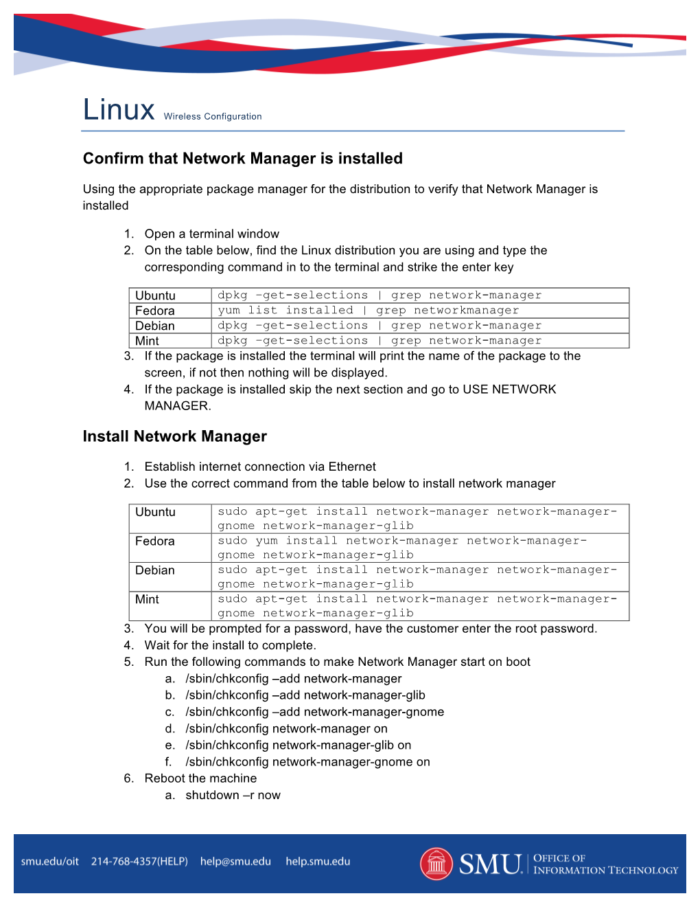 Linux Configuration