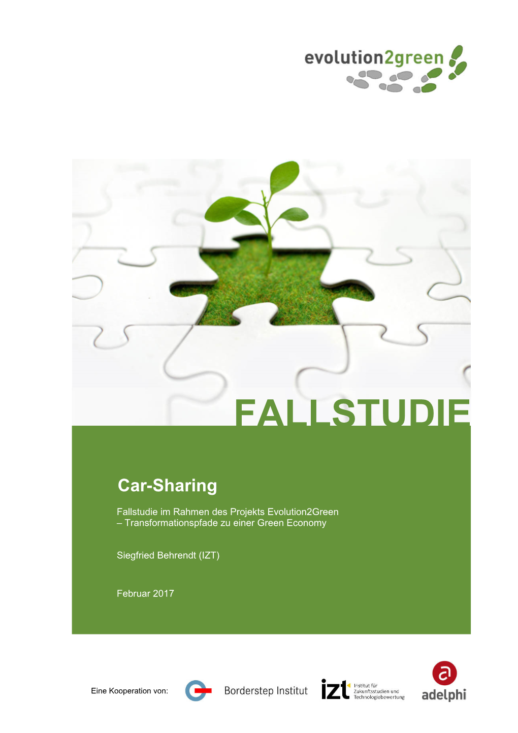 Fallstudie Car-Sharing