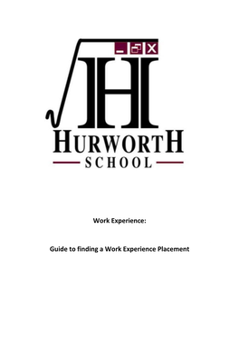 Guide to Finding a Work Experience Placement