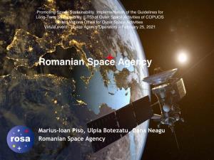 Romanian Space Agency