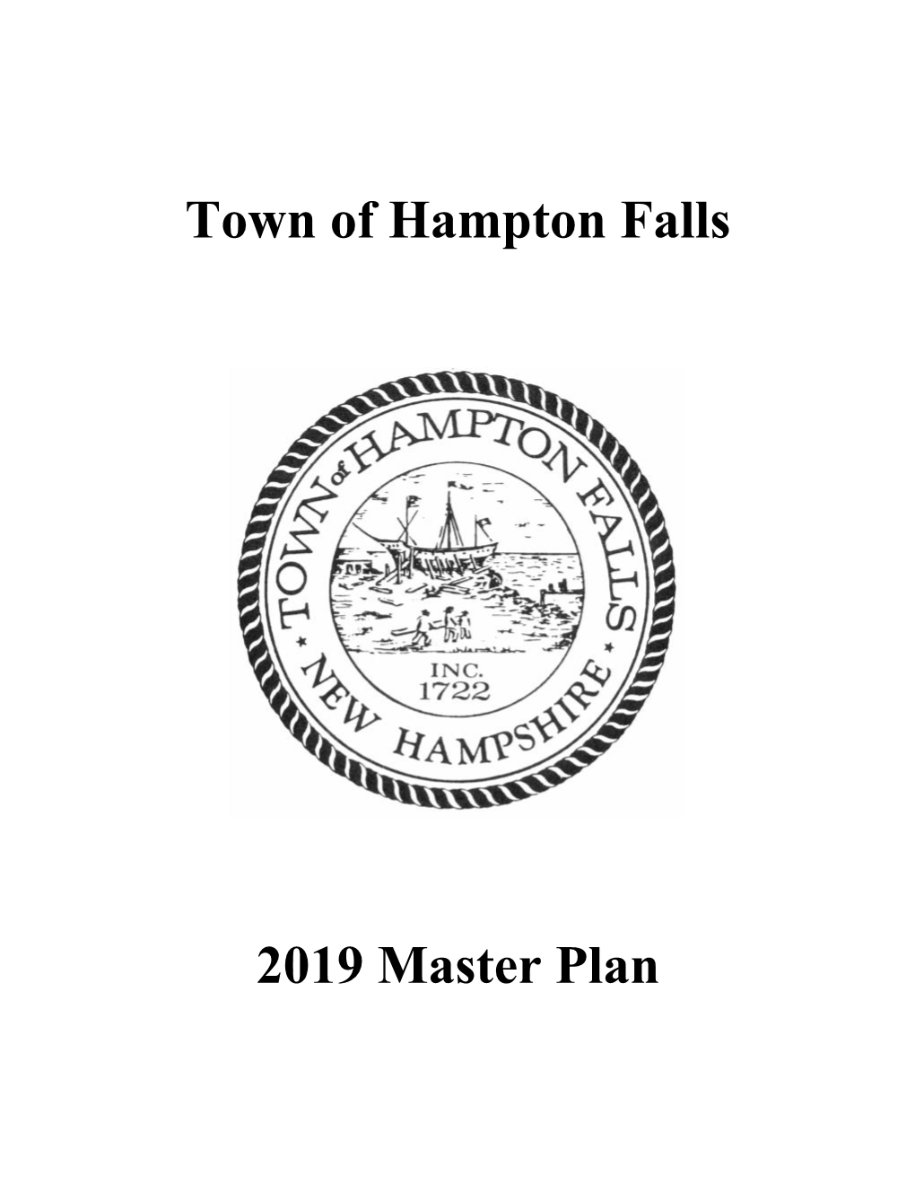 Town of Hampton Falls 2019 Master Plan