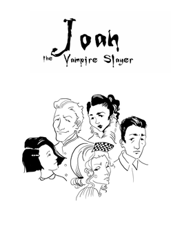 Joan the Vampire Slayer - Season 1 Characters Combat Cards