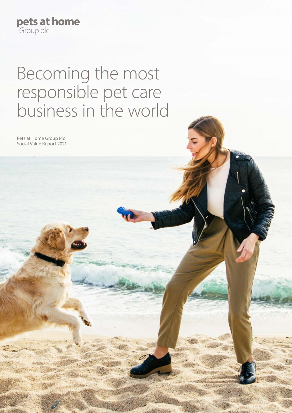 Becoming the Most Responsible Pet Care Business in the World