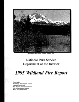 1995 Midland Fire Report
